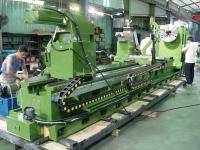 lathe with hydraulic tailstock